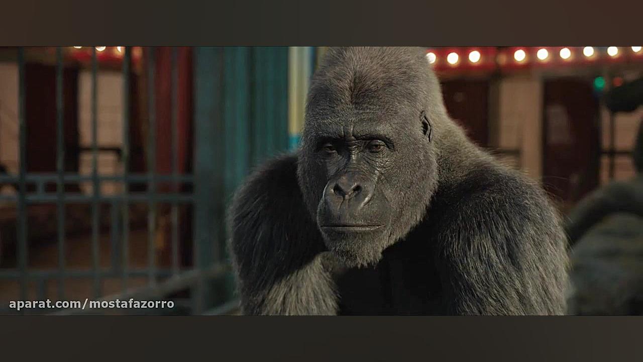 فیلم سینمایی ایوان بی همتا با دوبله فارسی The One and Only Ivan 2020 زمان5714ثانیه