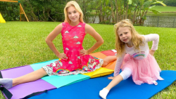 ناستیا و استیسی  رقابت سخت است...