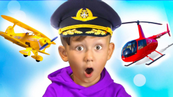 سنیا می خواهد خلبان شود :: ماج...