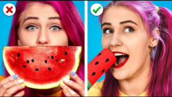 ترفند و خلاقیت  شوخی در مدرسه...