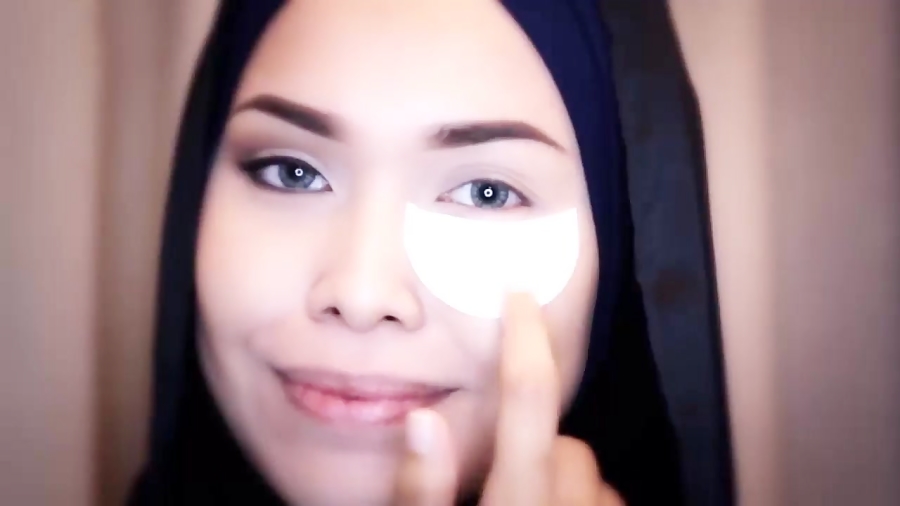 آموزش آرایش ملایم چشمها