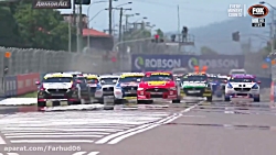 خلاصه مسابقه اول سوپرکارز استرالیا در پیست Townsville SuperSprint