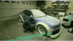 ساخت گلگیر اسپرت BMW
