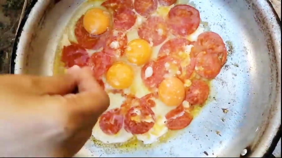 آشپزی محلی ایرانی - طرز تهیه املت آتشی