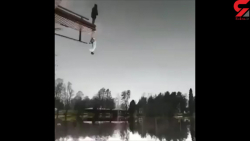 مردی که روی هوا می دود