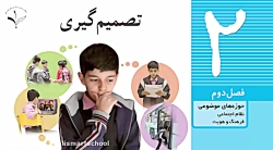 درس سوم مطالعات اجتماعی پایه ششم دبستان