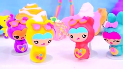 ساخت عروسک های کاوایی رنگی با...