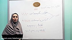 ریاضی پایه پنجم دبستان (&zwnj;فصل اول - تقریب )