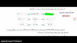 حل تمرین صفحه 10 ریاضی ششم دبس...