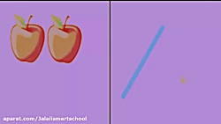 ریاضی پایه دوم دبستان ( صفحه ۳ )