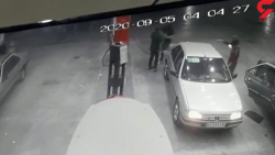 فیلم عجیب ترین صحنه سرقت خودرو در ایران