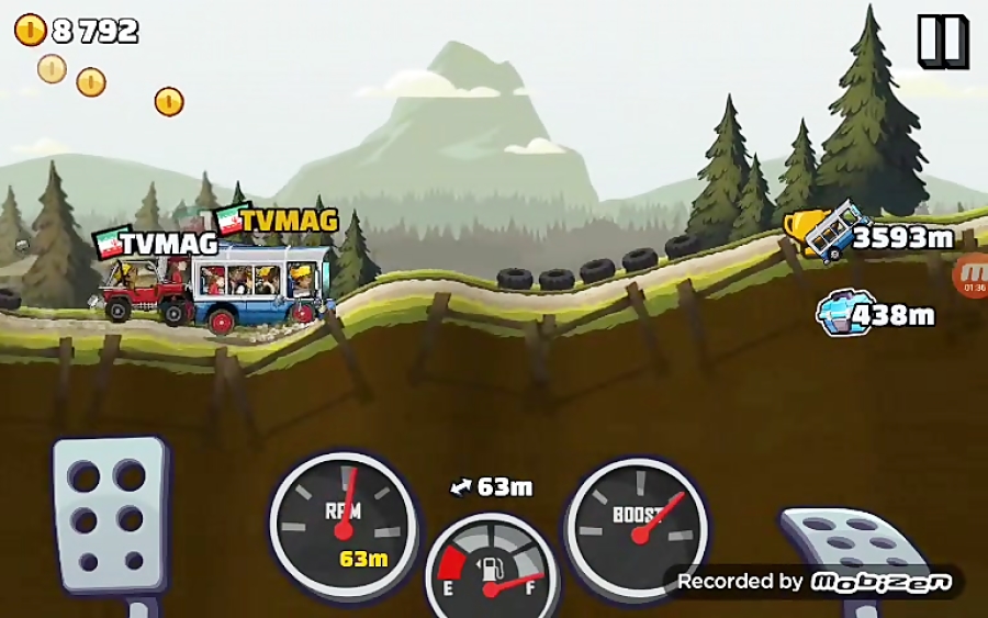 گیمپلی بازی Hill Climp 2 اپیزود سوم