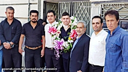 آچاچی با یک قهرمان از تیم تراک...