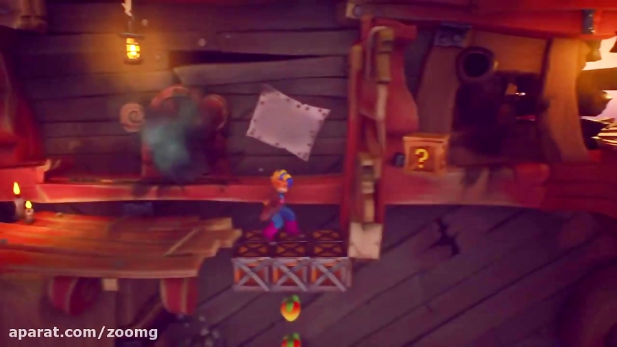 ویدیو معرفی کاراکتر تانا در بازی Crash Bandicoot 4 - زومجی
