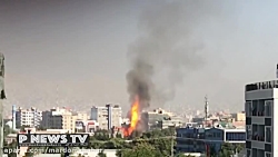 تصاویری از محل انفجار و سوقصد...