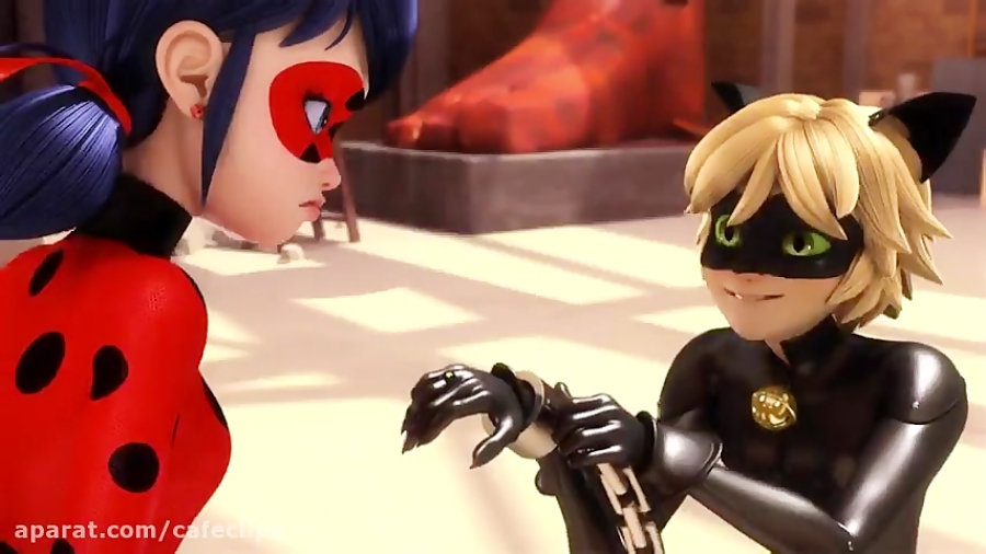 انیمیشن لیدی باگ :: دختر کفشدو...