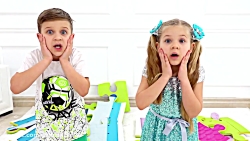 دیانا و روما / بازی دیانا و رو...