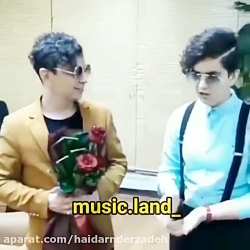 شبیه محسن ابراهیم زاده