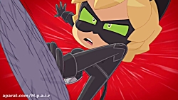 میراکلس لیدی باگ جیبی قسمت 3