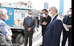 بازدید دکتر نوبخت از خط 10 متر...