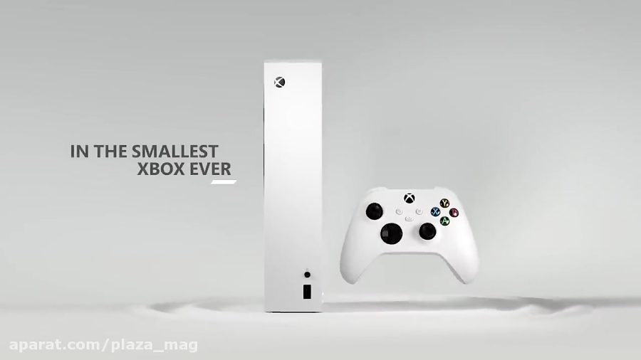 رونمایی کنسول اکس باکس سری اس مایکروسافت (Xbox Series S)