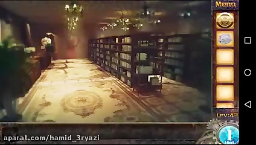 حل مرحله ۴۳ Escape Game 50 Rooms 3 Level ۴۳