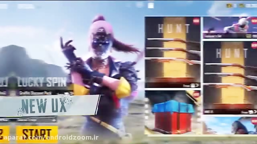 معرفي و دانلود PUBG Mobile ndash; بازی پابجی اندروید   دیتا