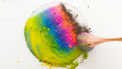 ساخت اسلایمهای رنگی با لوازم م...