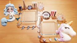 اسلایم میکاپ - تم پری دریایی و...