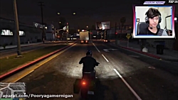 مسابقات شبانه GTA V..نید فور اسپید؟!!!!با فرانکلین