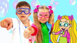 دیانا و روما  اسلایم بازی دیان...