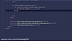 13 - نمایش آخرین مقالات در صفحه اصلی وبسایت