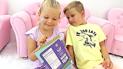 دیانا و روما / بازی دیانا و رو...