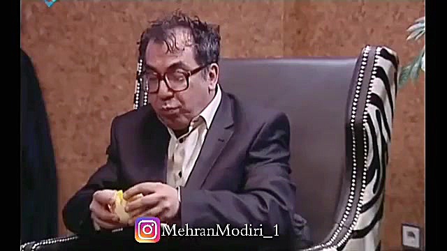 مهران مدیری منافذ باز پوست