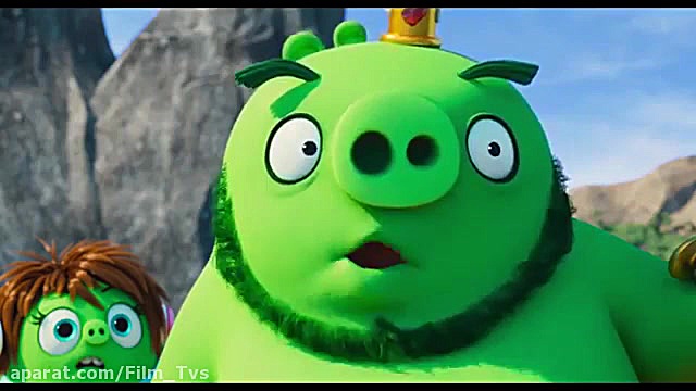معرفی دومین تریلر THE ANGRY BIRDS 2019 زمان101ثانیه