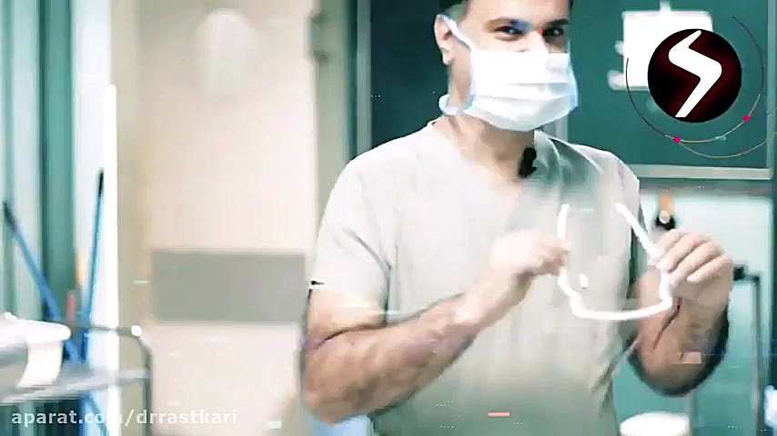 فیلم واقعی جراحی زیبایی بینی در اتاق عمل لیفت پیشانی