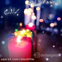 کلیپ کوتاه دلتنگی برای برادر ف...