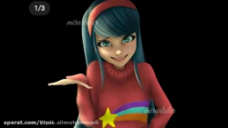 ویدیو ساخته شده در باره لیدی ب...