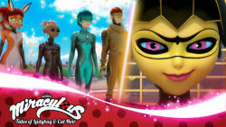 انیمیشن میراکلس لیدی باگ ، معج...