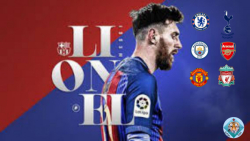 مسی در برابر تیم های بزرگ انگل...