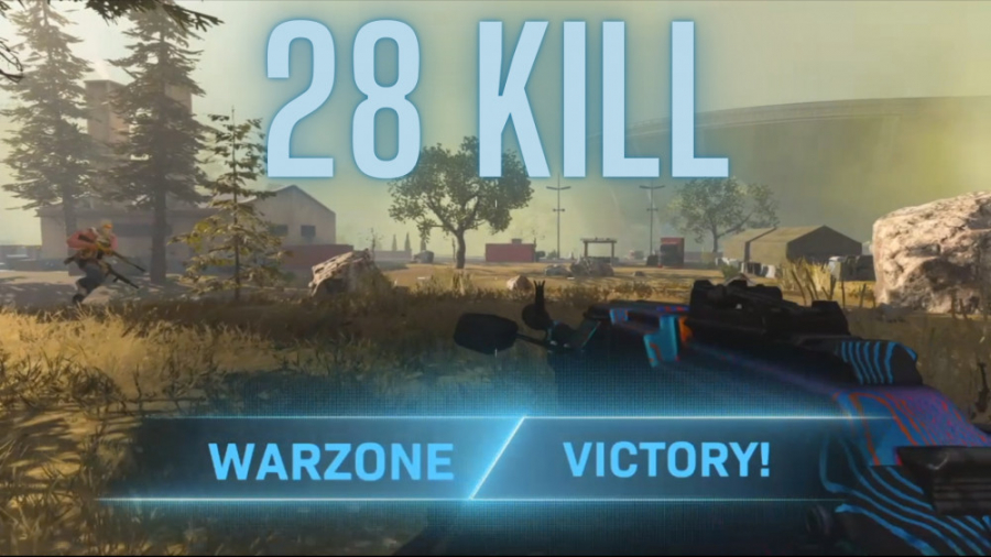 برد وارزون با ۲۸ تا کیل - Warzone 28 Kill Win