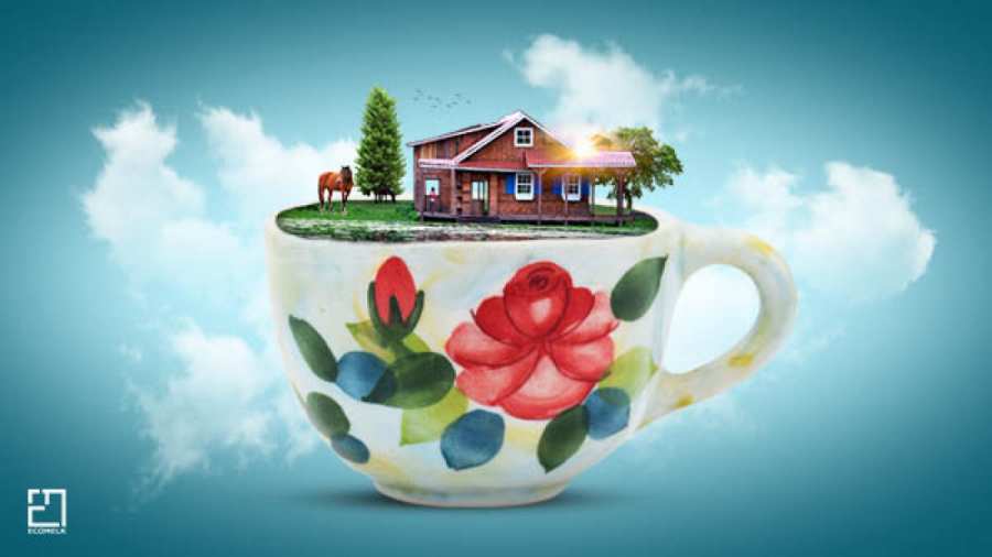 معرفی کامل شهر رستم آباد زمان170ثانیه