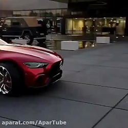 اوج طراحی مرسدس بنز