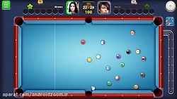 معرفی بازی  Ball Pool  برترین بازی بیلیارد اندروید   مود  مگا مود