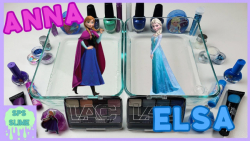 اسلایم  تم السا و انا