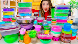 اسلایمهای رنگی