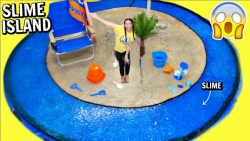 ساختن جزیره با اسلایم