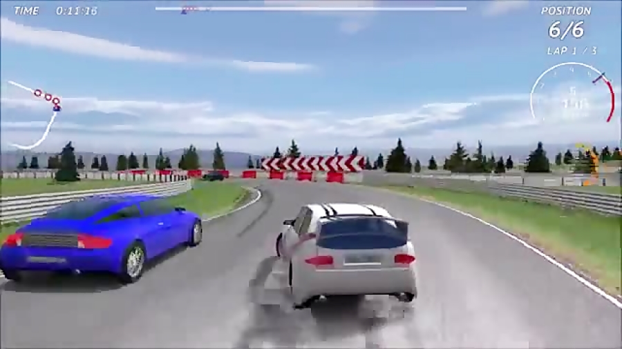 معرفی بازی Rally Fury بازی ماشین سواری 3 بعدی رالی خشم برای اندروید