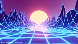 ویدیو گرافیکی لوپ با کیفیت