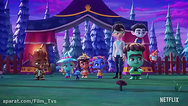 انیمیشن SUPER MONSTERS و بهترین صحنه های ان! , کارتون جدید , انیمیشن زمان687ثانیه